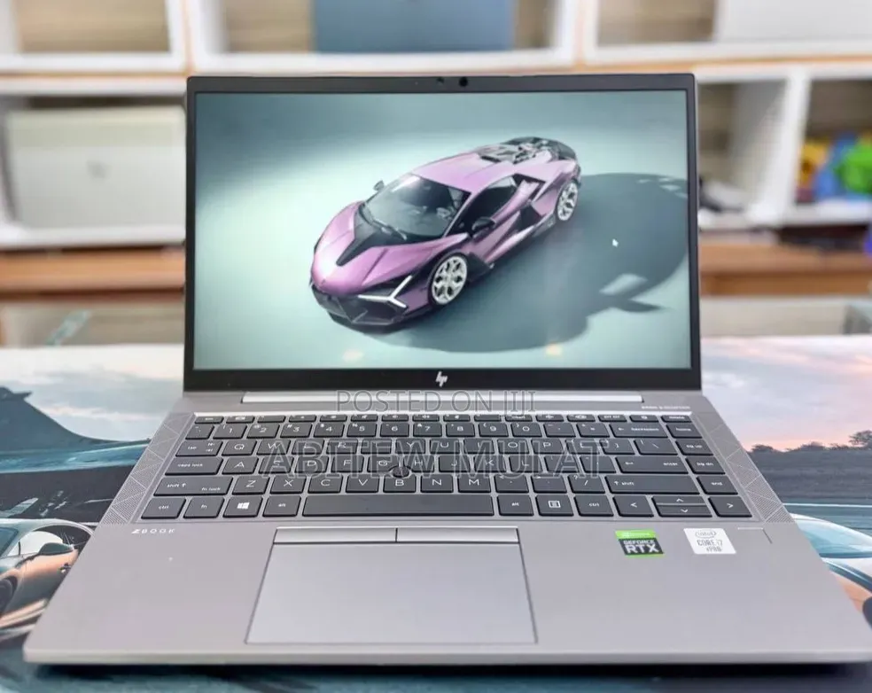 New Laptop HP ZBook 15 16GB Intel Core i7 SSD 512GB
