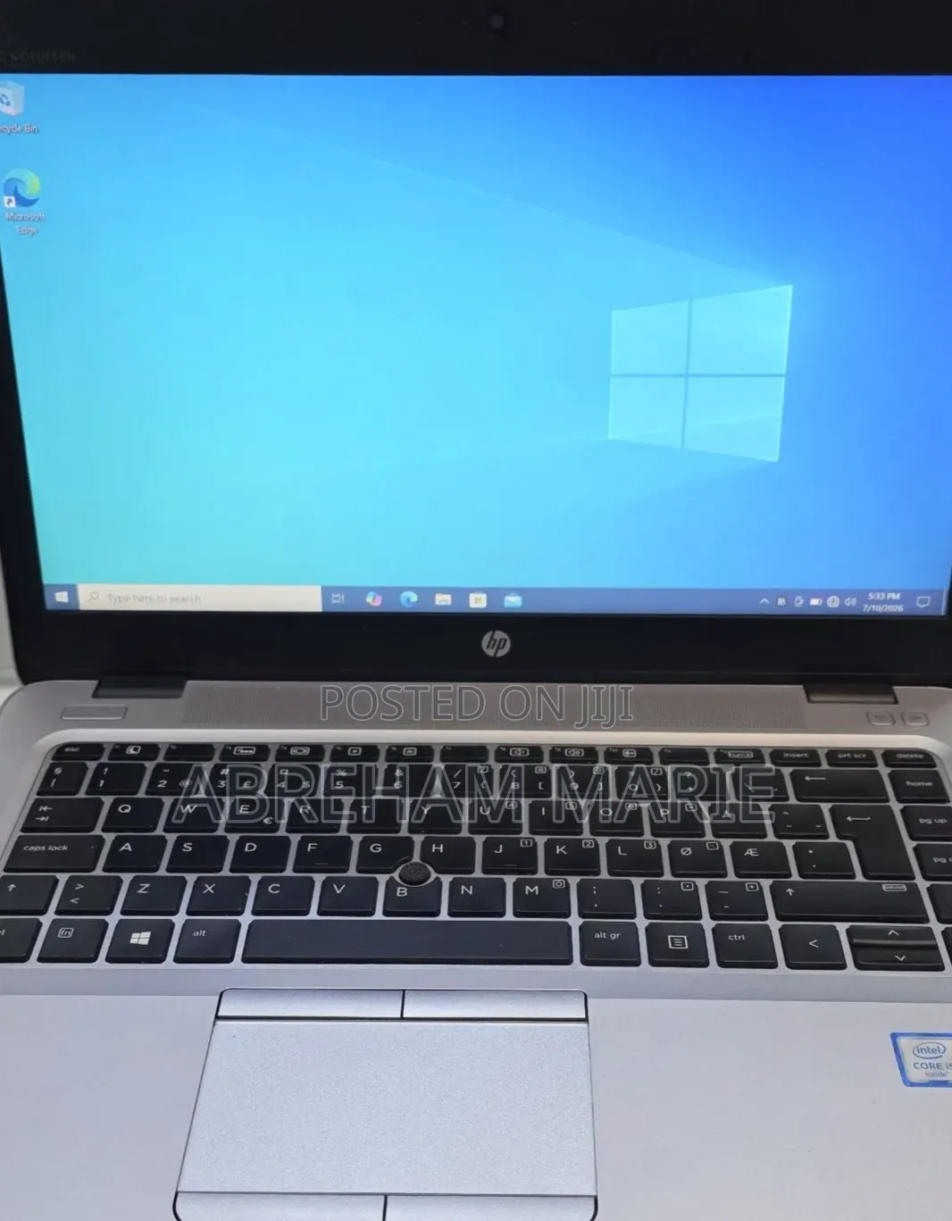 New Laptop HP EliteBook 840 G3 8GB Intel Core i5 HDD 1T