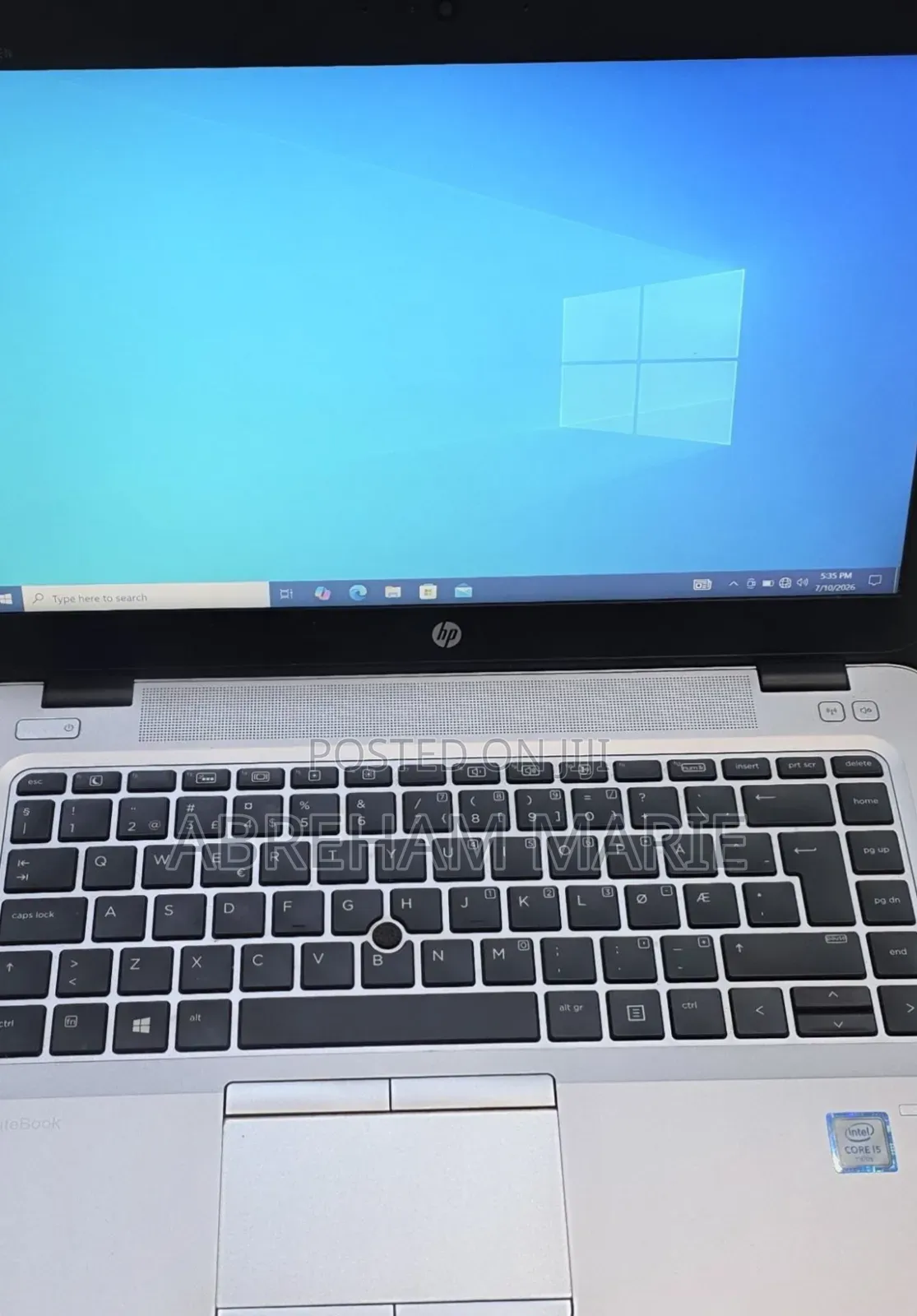 New Laptop HP EliteBook 840 G3 8GB Intel Core i5 HDD 1T
