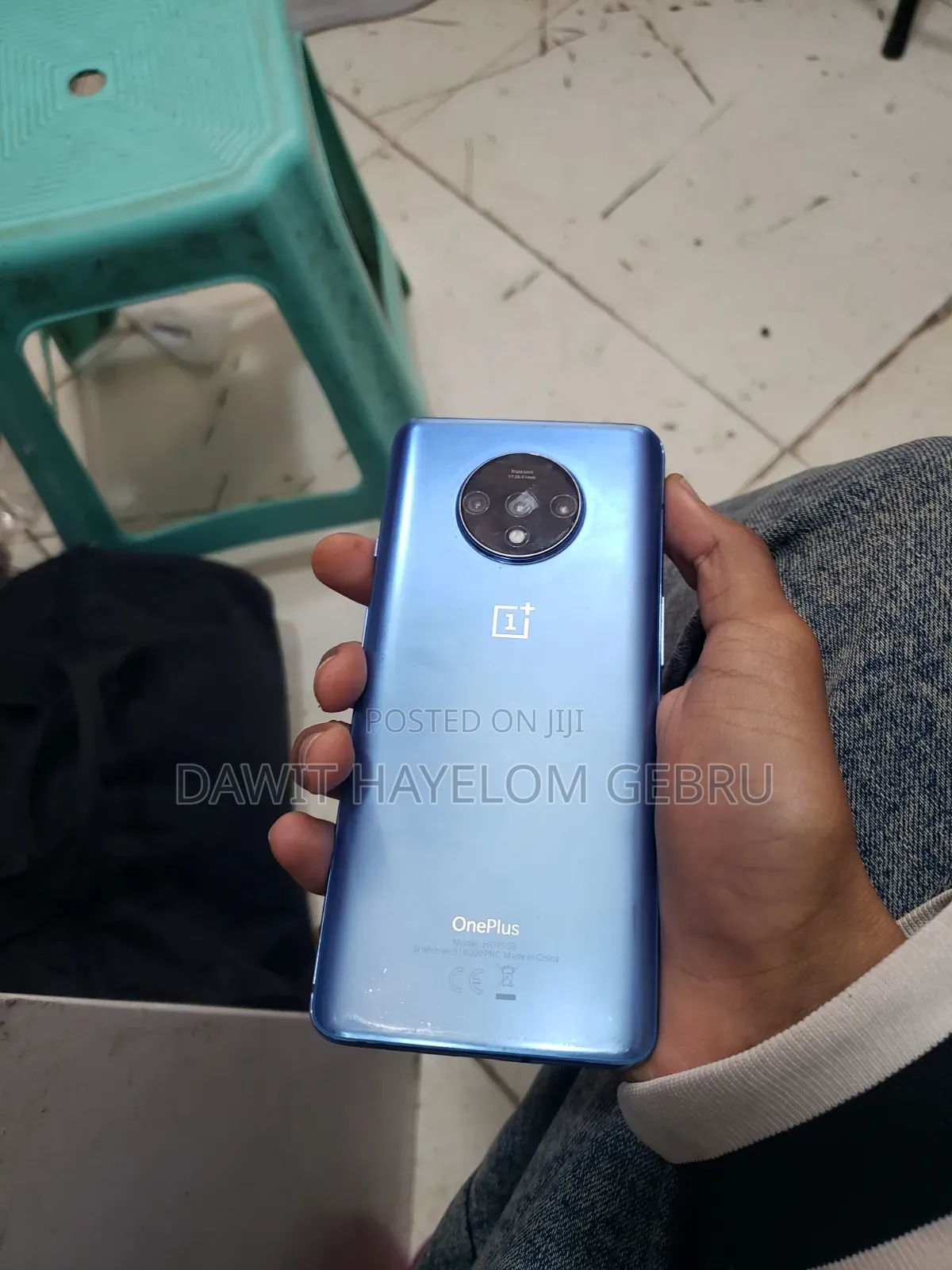 OnePlus 7T 128 GB Blue