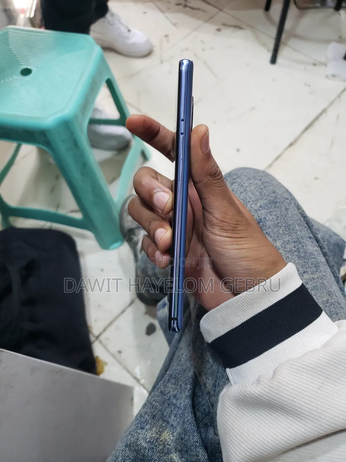 OnePlus 7T 128 GB Blue