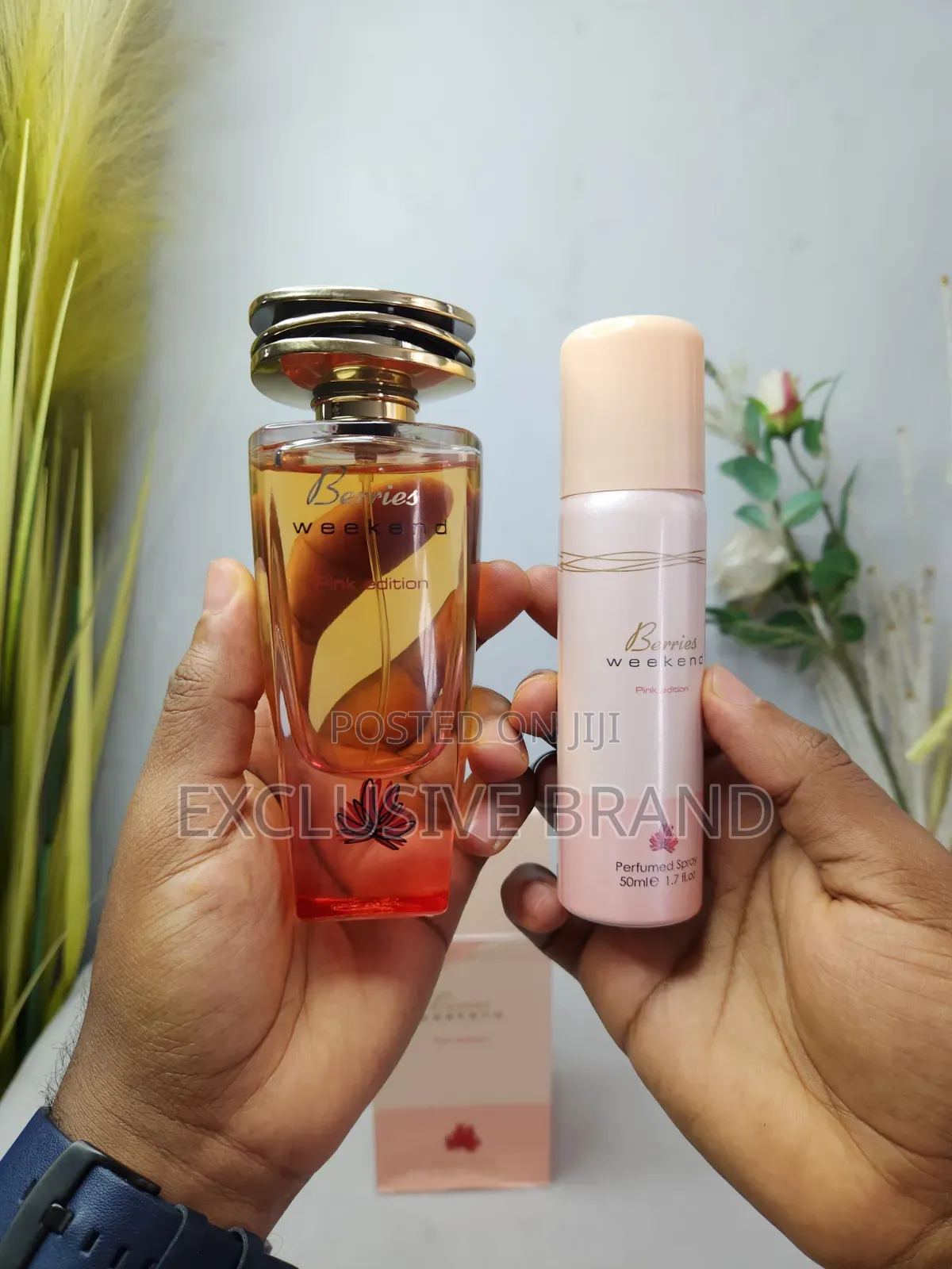 Berries Weekend Pink Edition - Eau De Parfum + Spray 100ml + 50ml