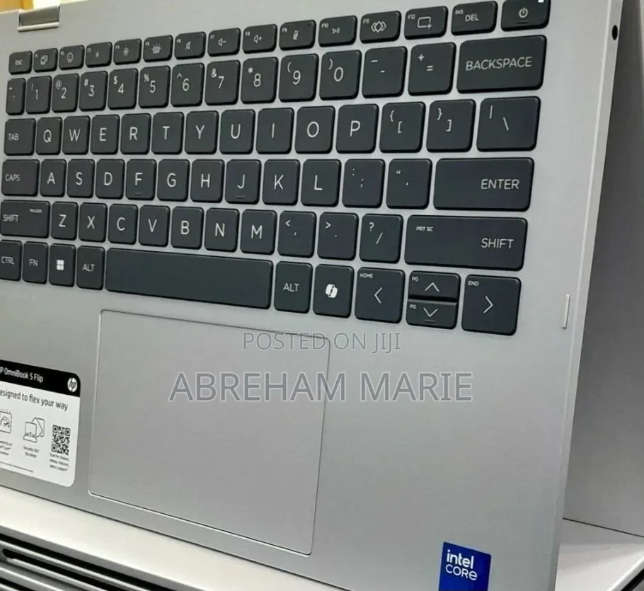 New Laptop HP OmniBook 5 16" 16GB Intel Core 7 SSD 512GB