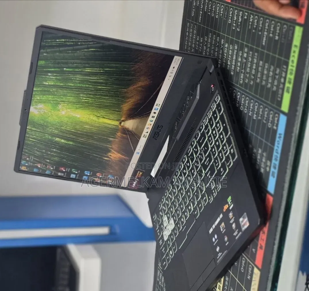 New Laptop Asus TUF Gaming A15 16GB Intel Core i7 SSD 512GB