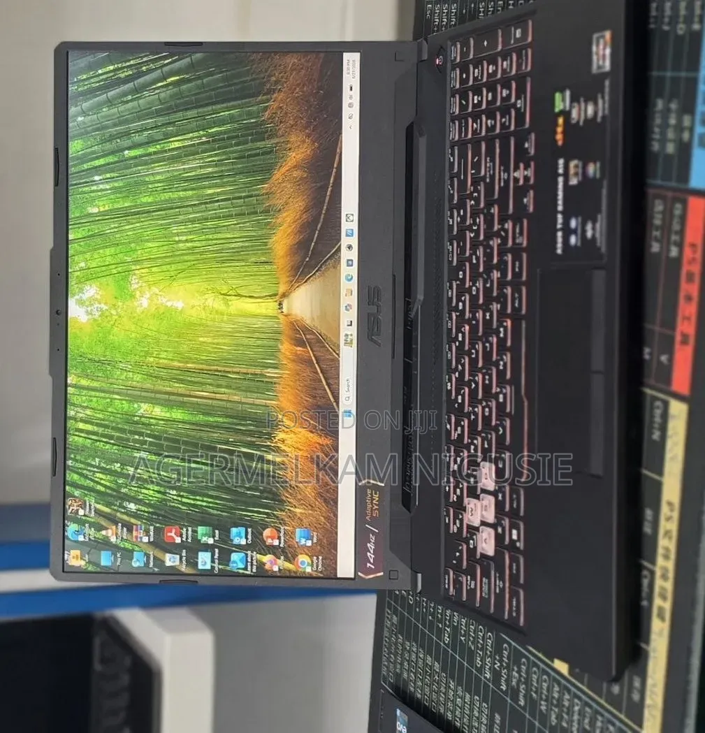 New Laptop Asus TUF Gaming A15 16GB Intel Core i7 SSD 512GB