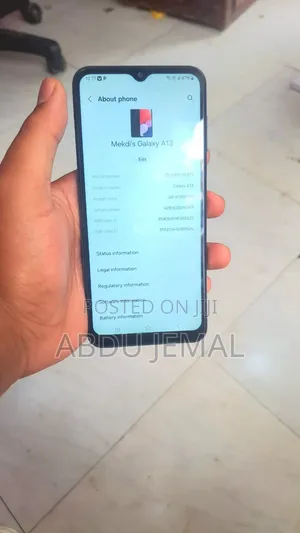 Samsung Galaxy A13 128 GB Black