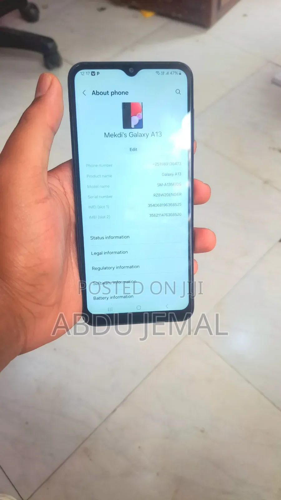 Samsung Galaxy A13 128 GB Black
