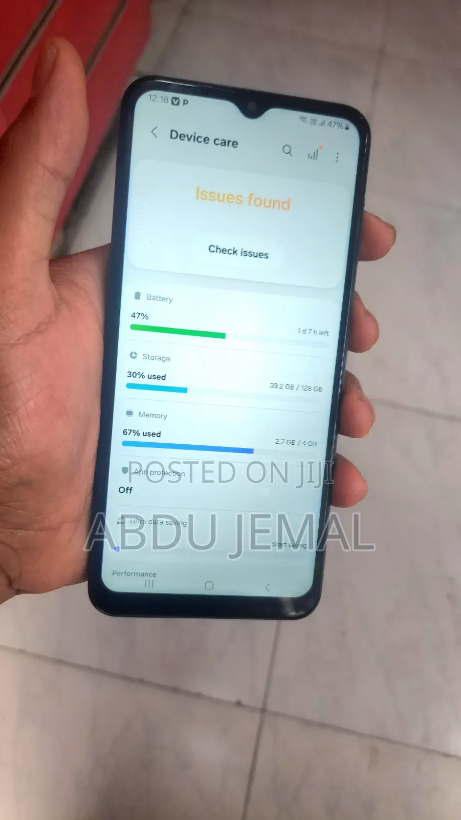 Samsung Galaxy A13 128 GB Black