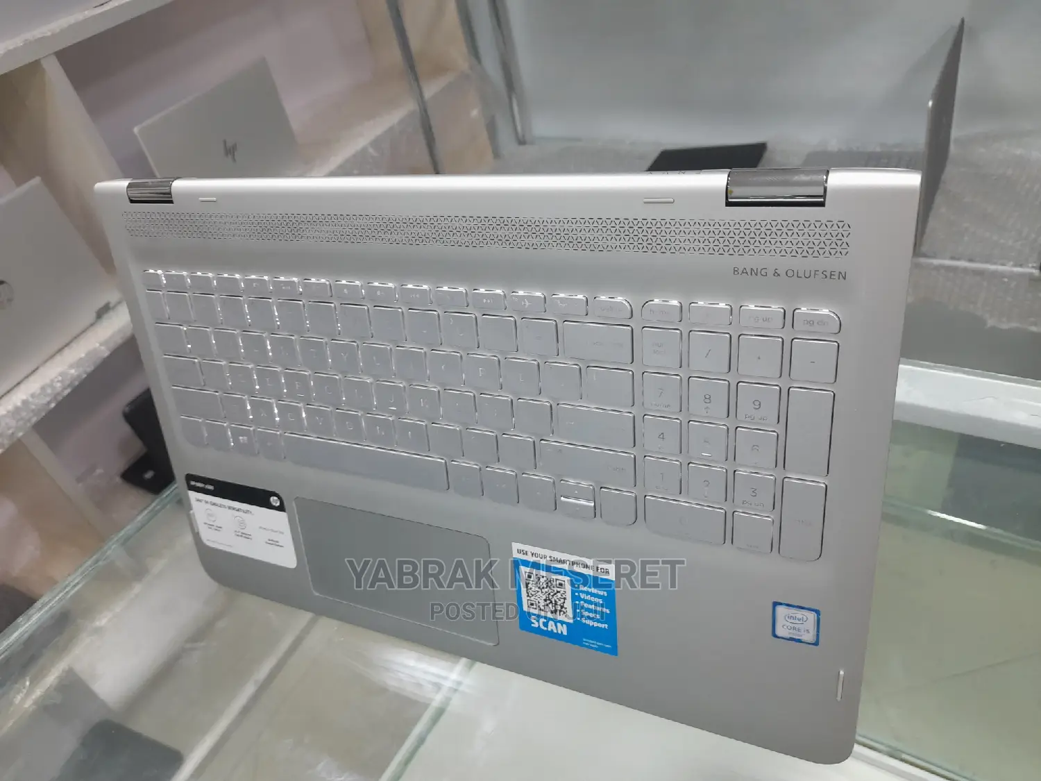 New Laptop HP Envy X360 12GB Intel Core I5 HDD 1T