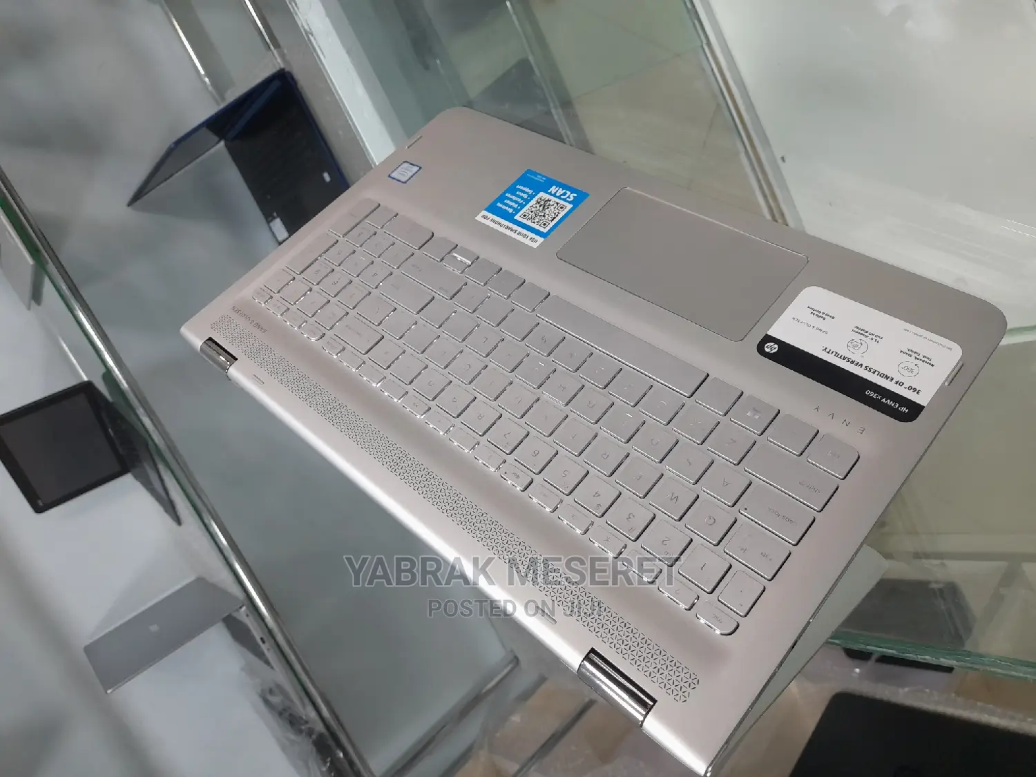 New Laptop HP Envy X360 12GB Intel Core I5 HDD 1T