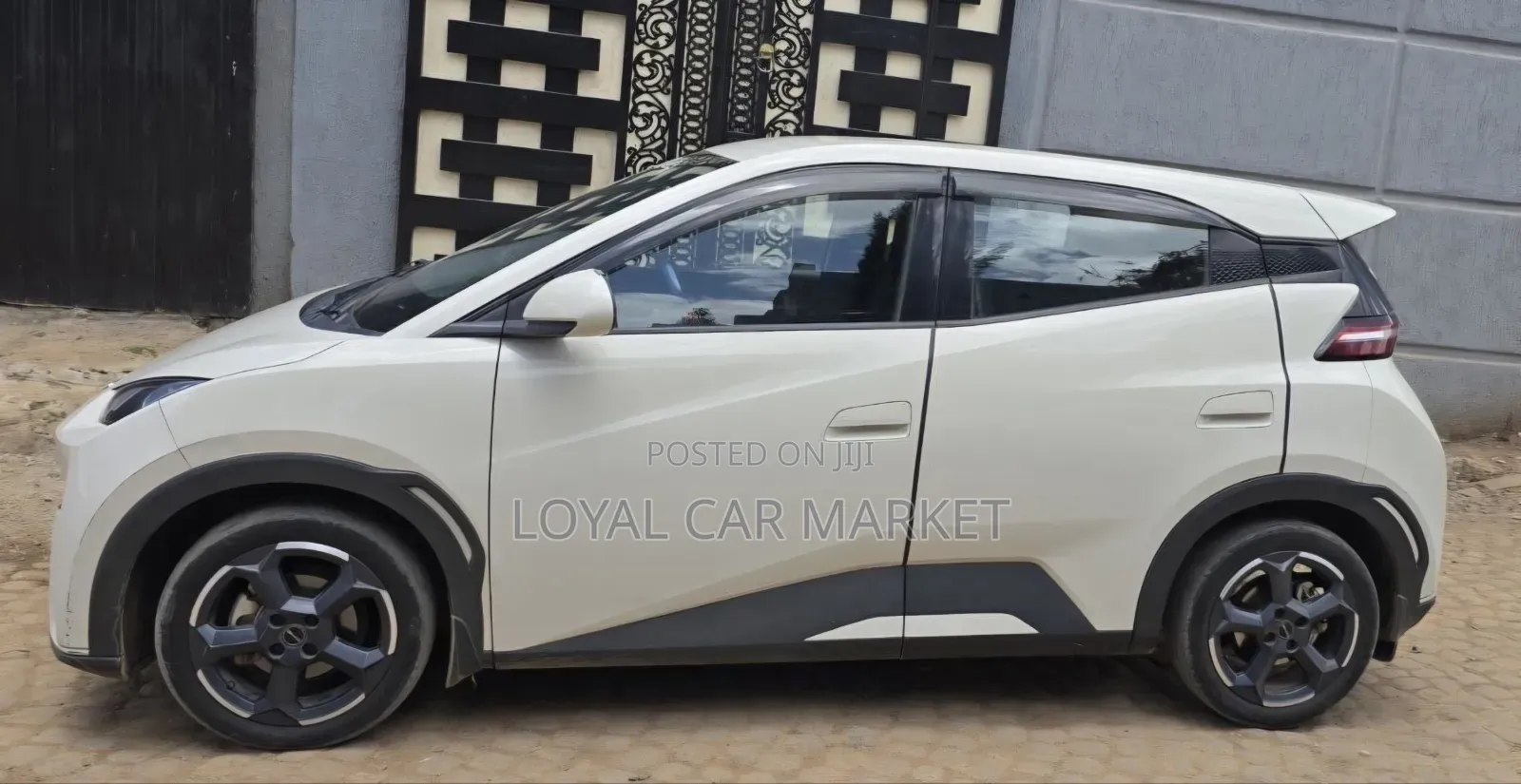 BYD Seagull 2023 Gray