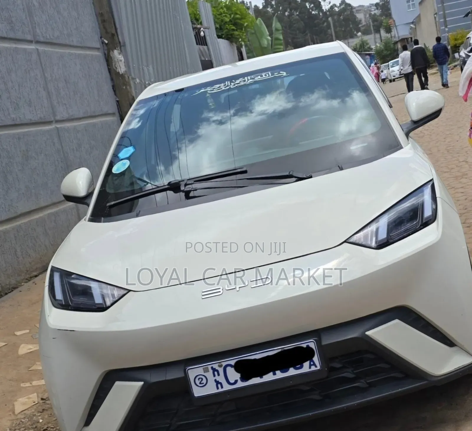 BYD Seagull 2023 Gray