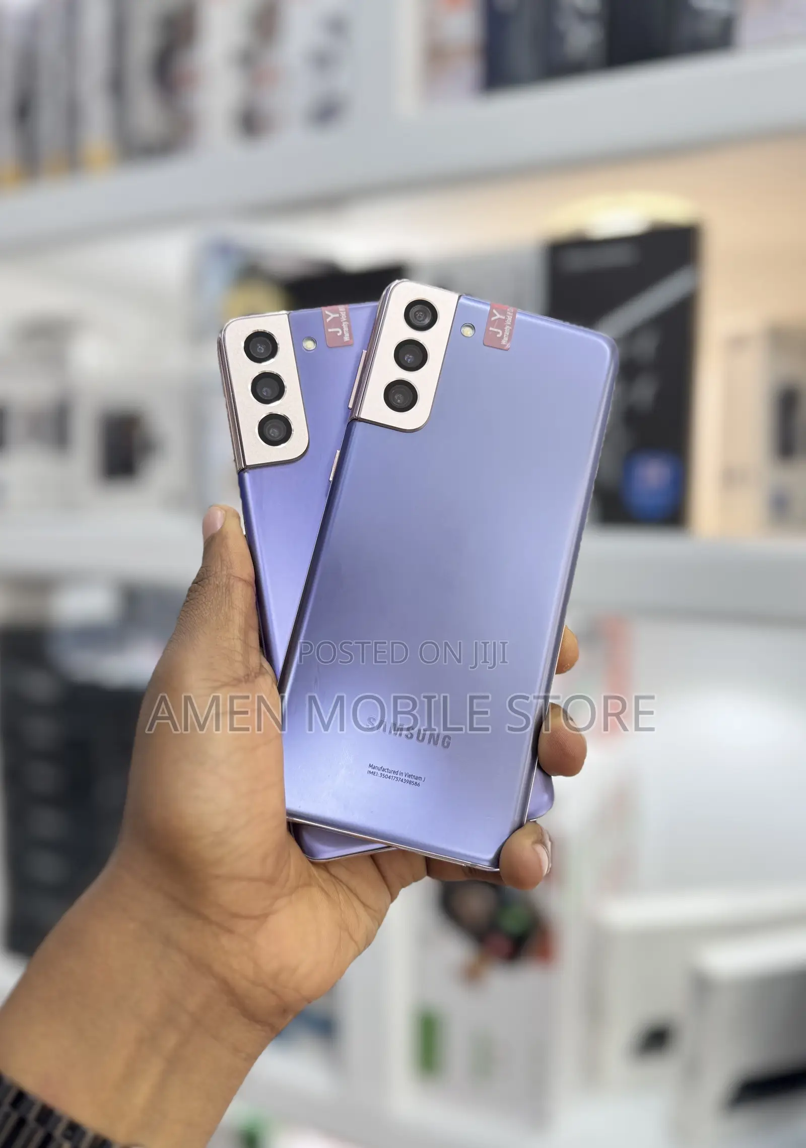 New Samsung Galaxy S21+ 5G 128 GB Purple