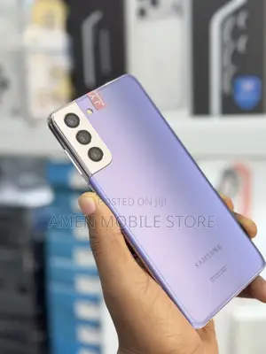 New Samsung Galaxy S21+ 5G 128 GB Purple