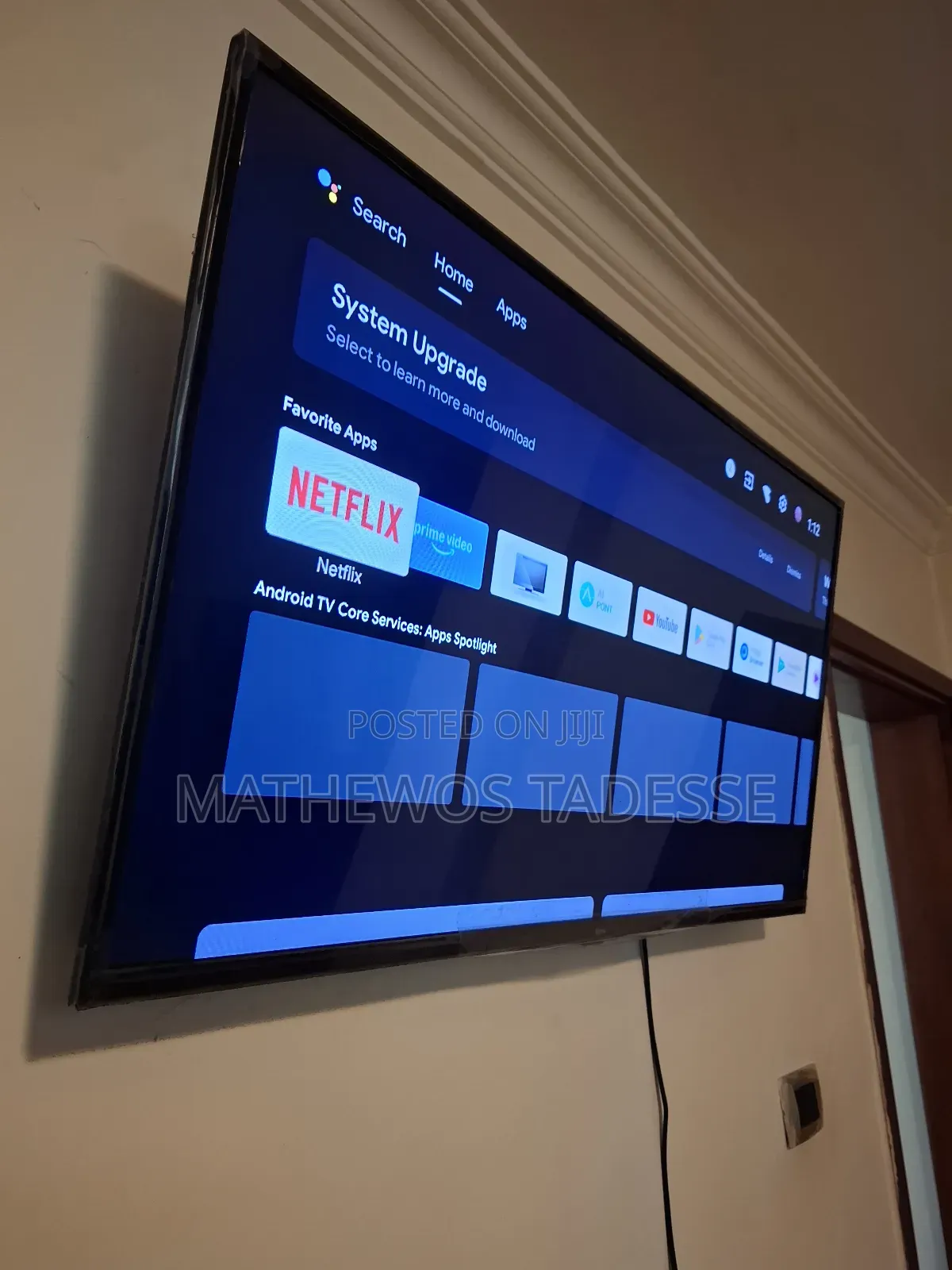 Syinix TV 43 Inch