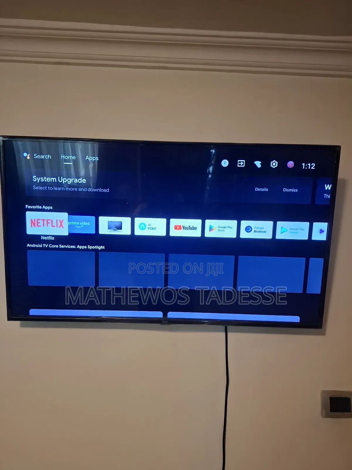 Syinix TV 43 Inch
