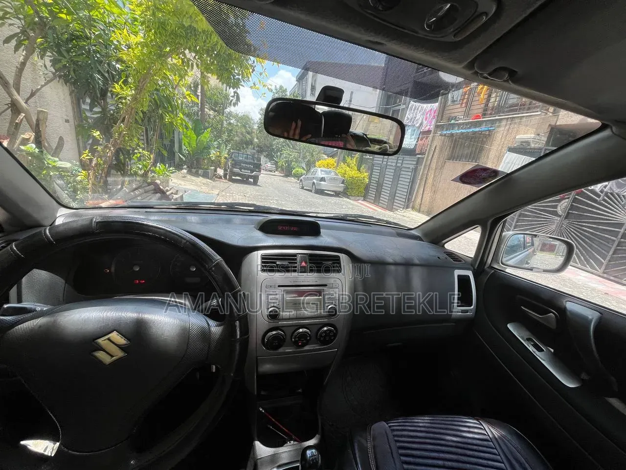 Suzuki Liana 2025 Silver