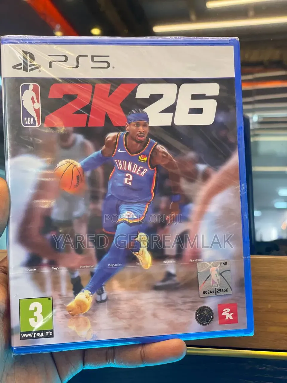 Nba 2k26 – Ps5 Cd for Sale!