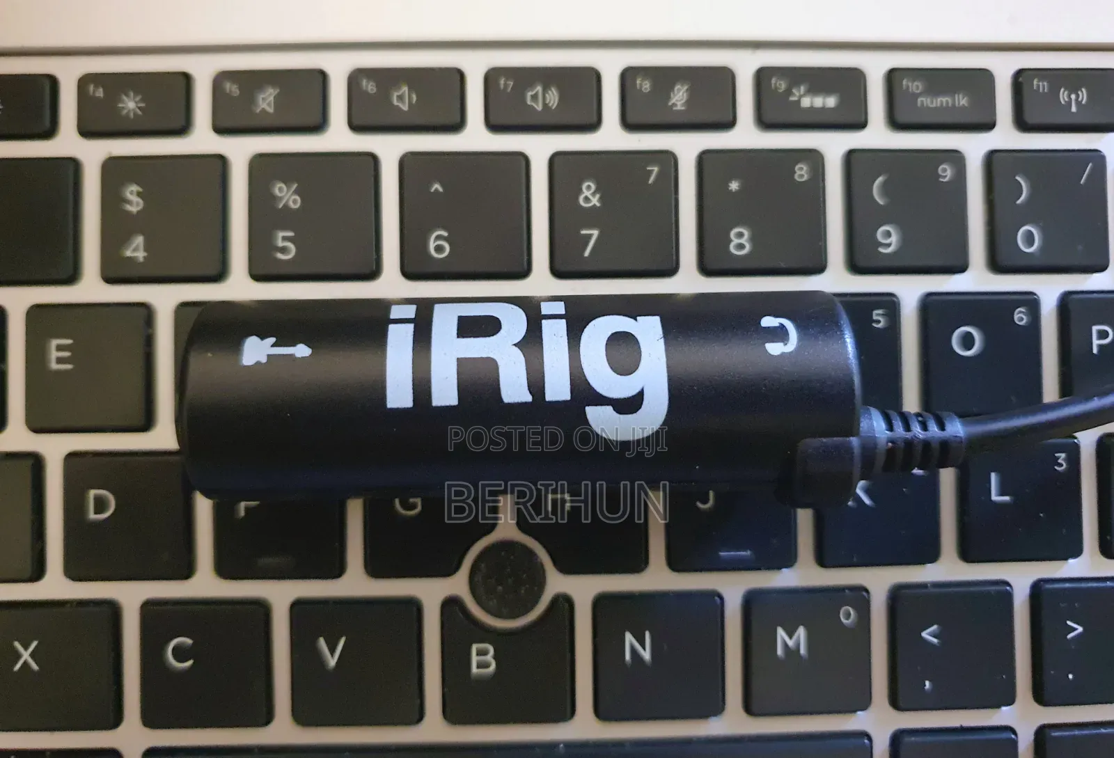 Irig Portable Audio Interface