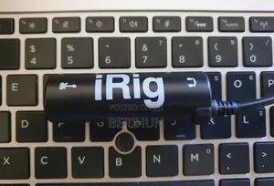 Irig Portable Audio Interface