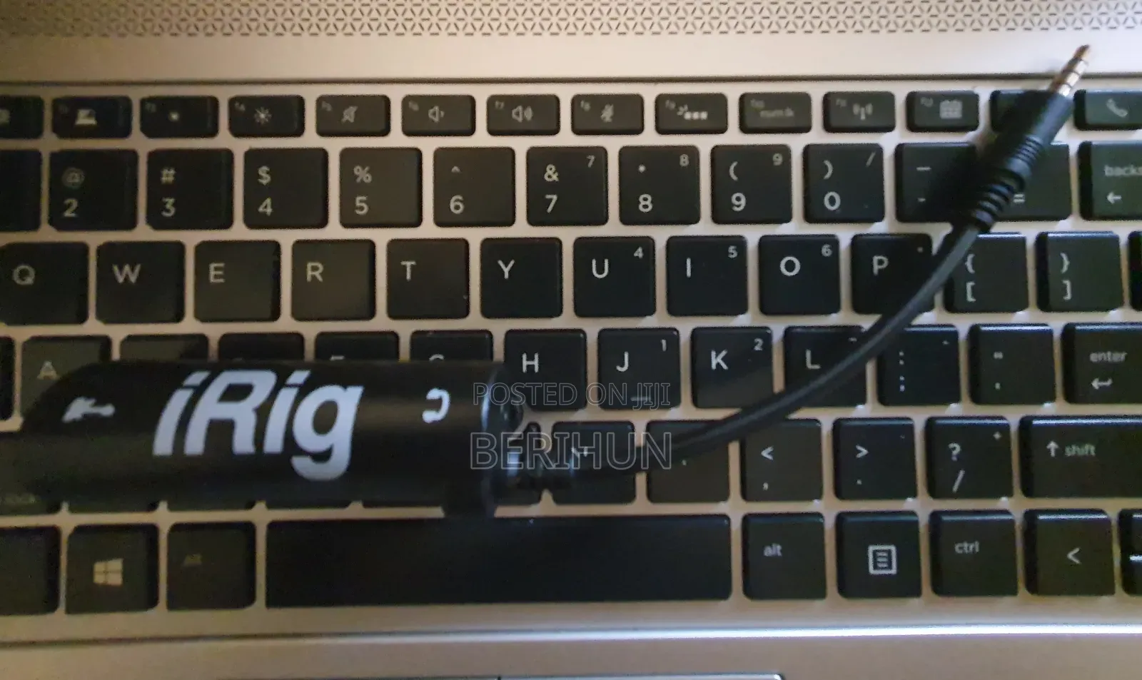 Irig Portable Audio Interface