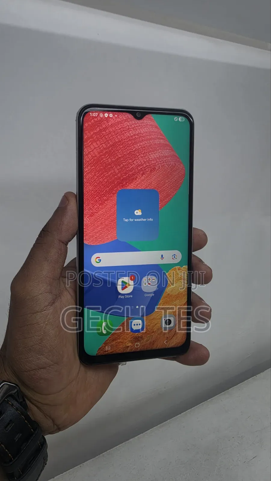 New Samsung Galaxy M33 5G 128 GB White