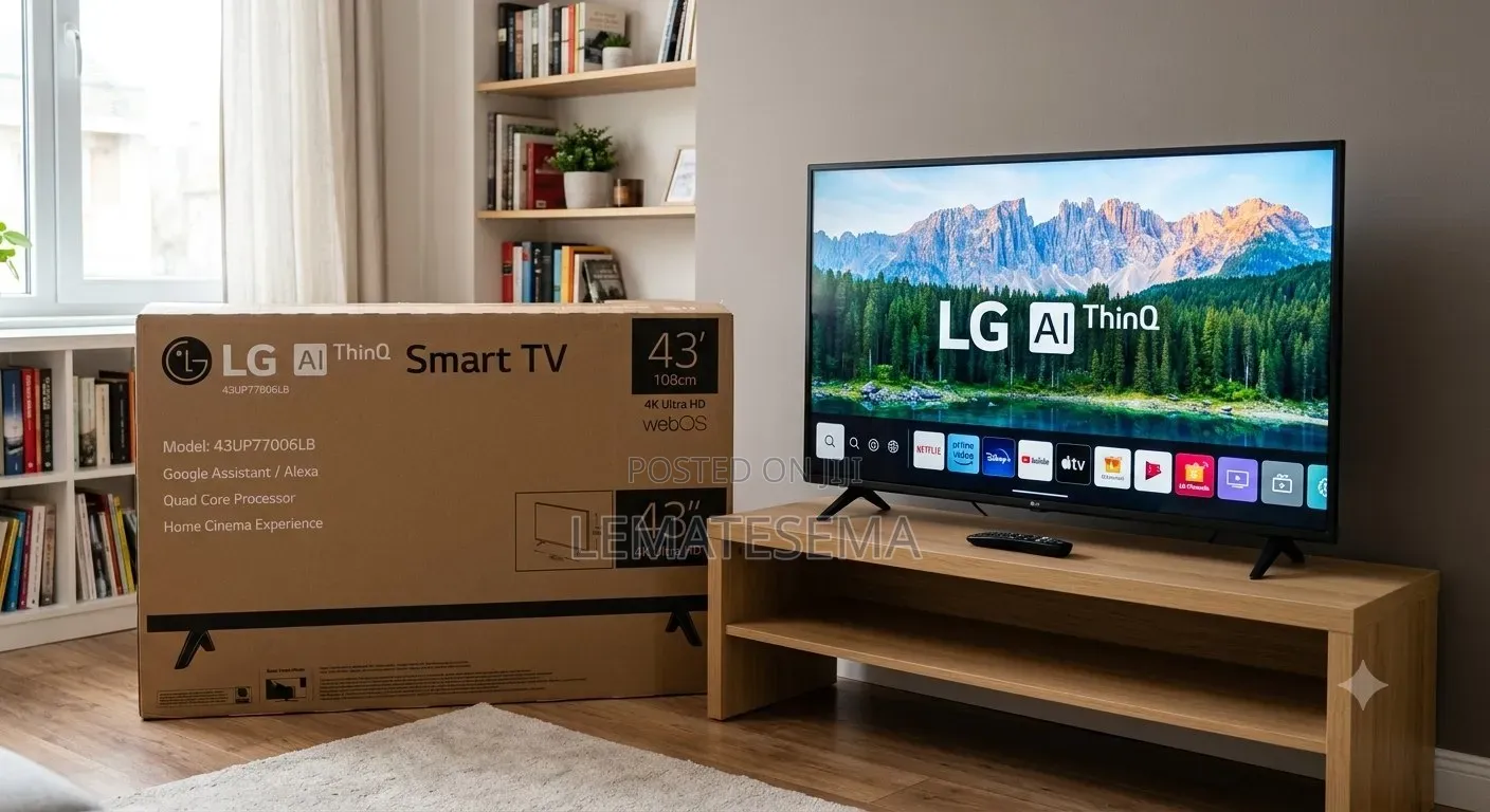 LG Smart TV Ai Thinq