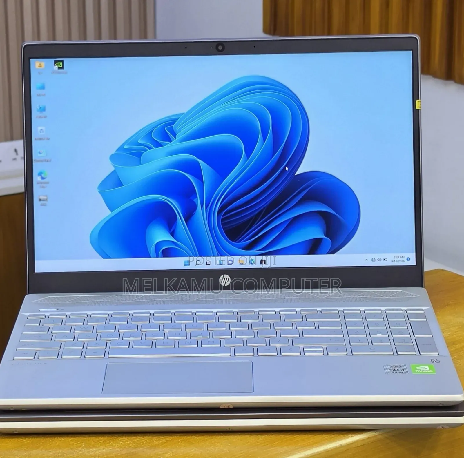 New Laptop HP Pavilion 15 16GB Intel Core i7 SSD 512GB