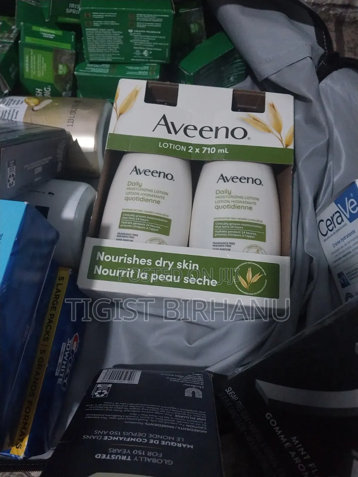 Aveeno Body Lotion