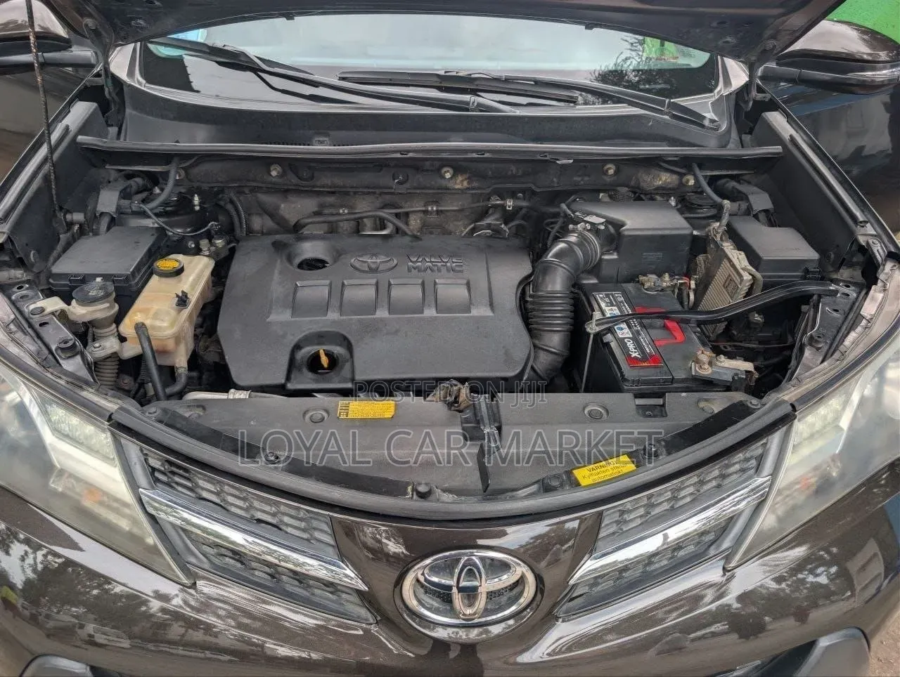 Toyota RAV4 2015 Gray