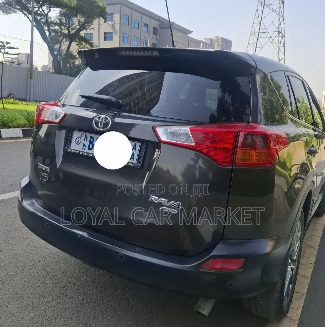Toyota RAV4 2015 Gray
