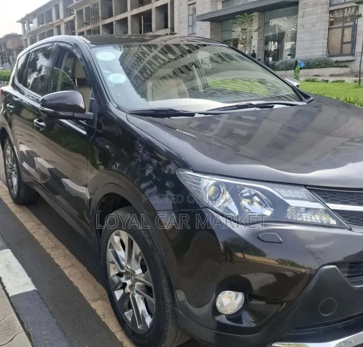 Toyota RAV4 2015 Gray