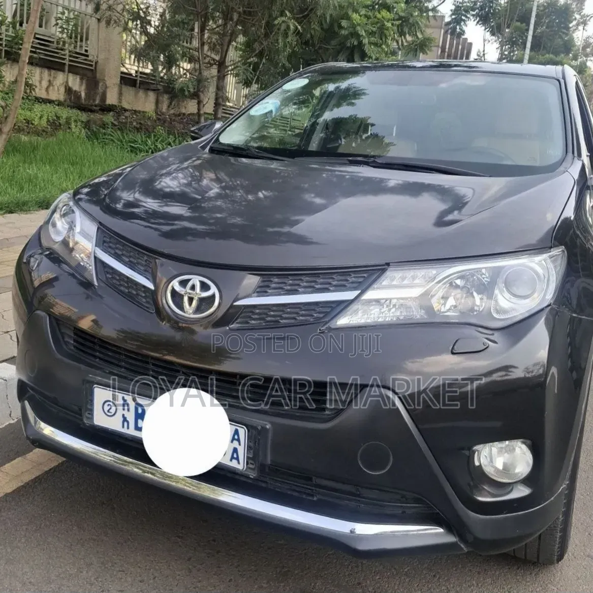 Toyota RAV4 2015 Gray
