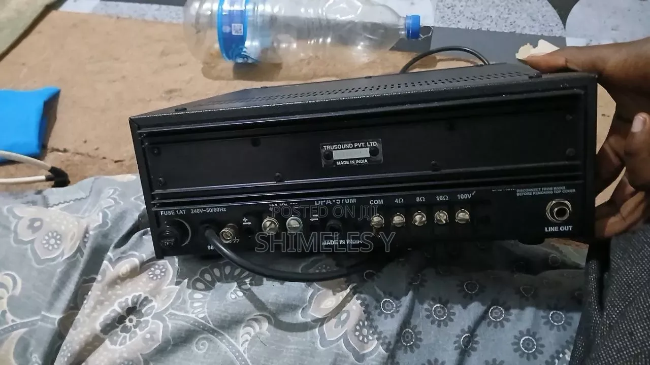Amplifier Used Like New Only for Buyers