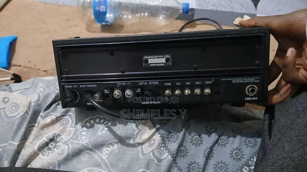Amplifier Used Like New Only for Buyers