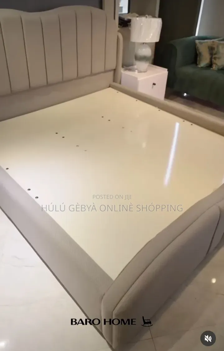  Baro Home — Luxury Hydraulic Storage Bed Collection 
