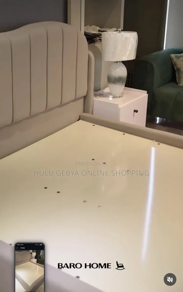  Baro Home — Luxury Hydraulic Storage Bed Collection 