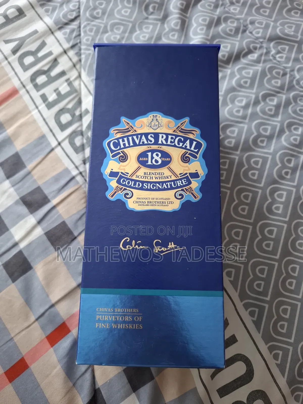 Chivas Regal 18