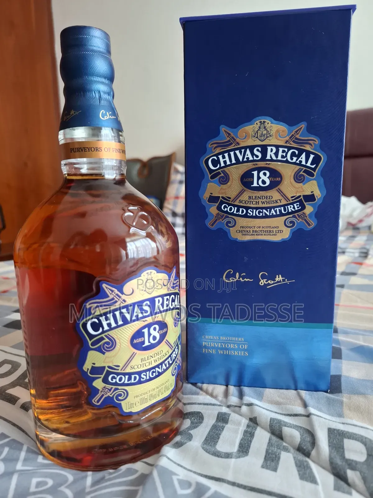 Chivas Regal 18