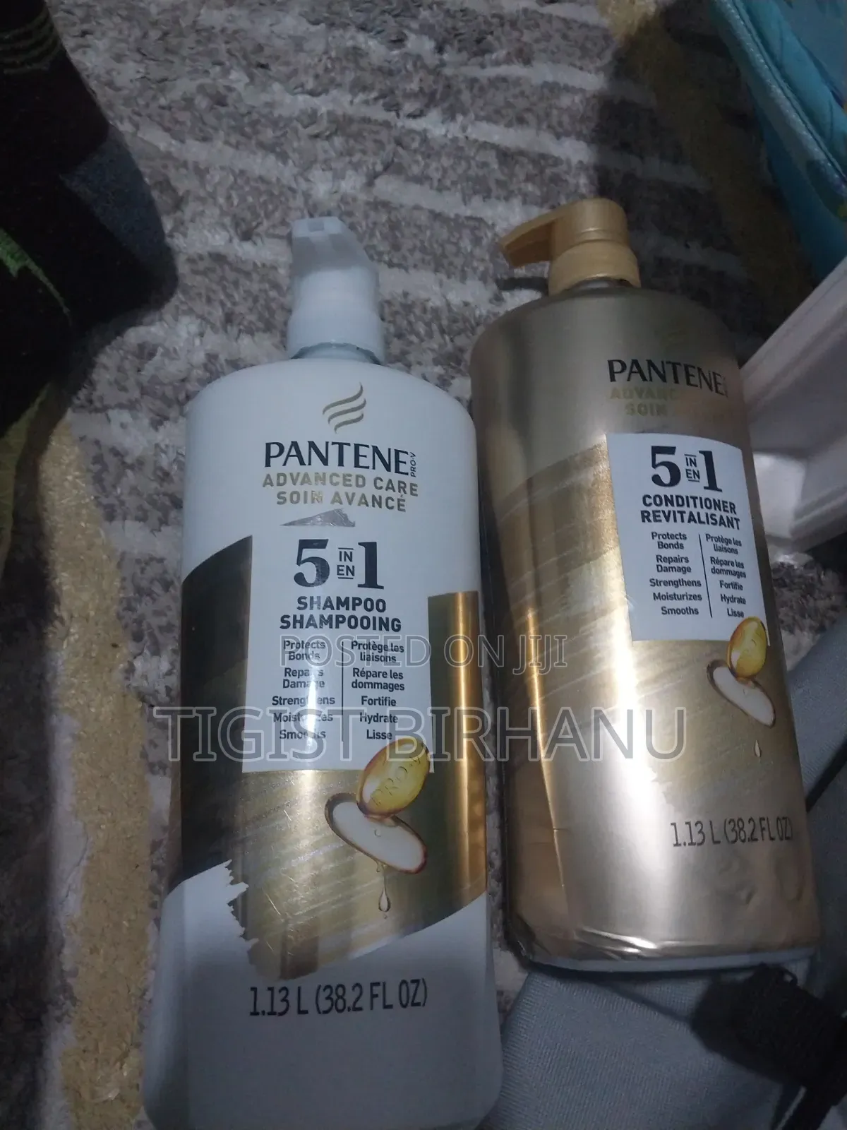 Pantene 5in1 Shampoo and Conditioner