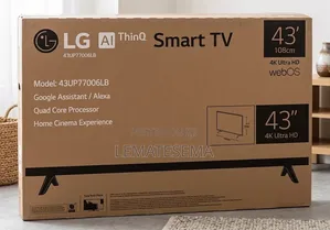 LG Smart TV Ai Thinq