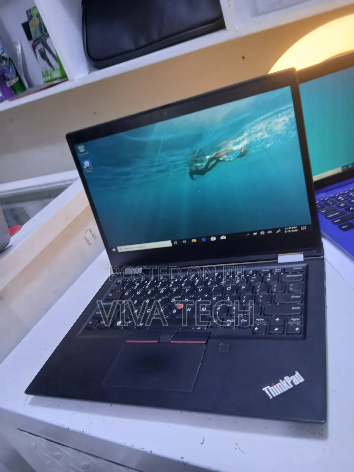 New Laptop Lenovo ThinkPad X390 Yoga 16GB Intel Core i5 SSD 512GB