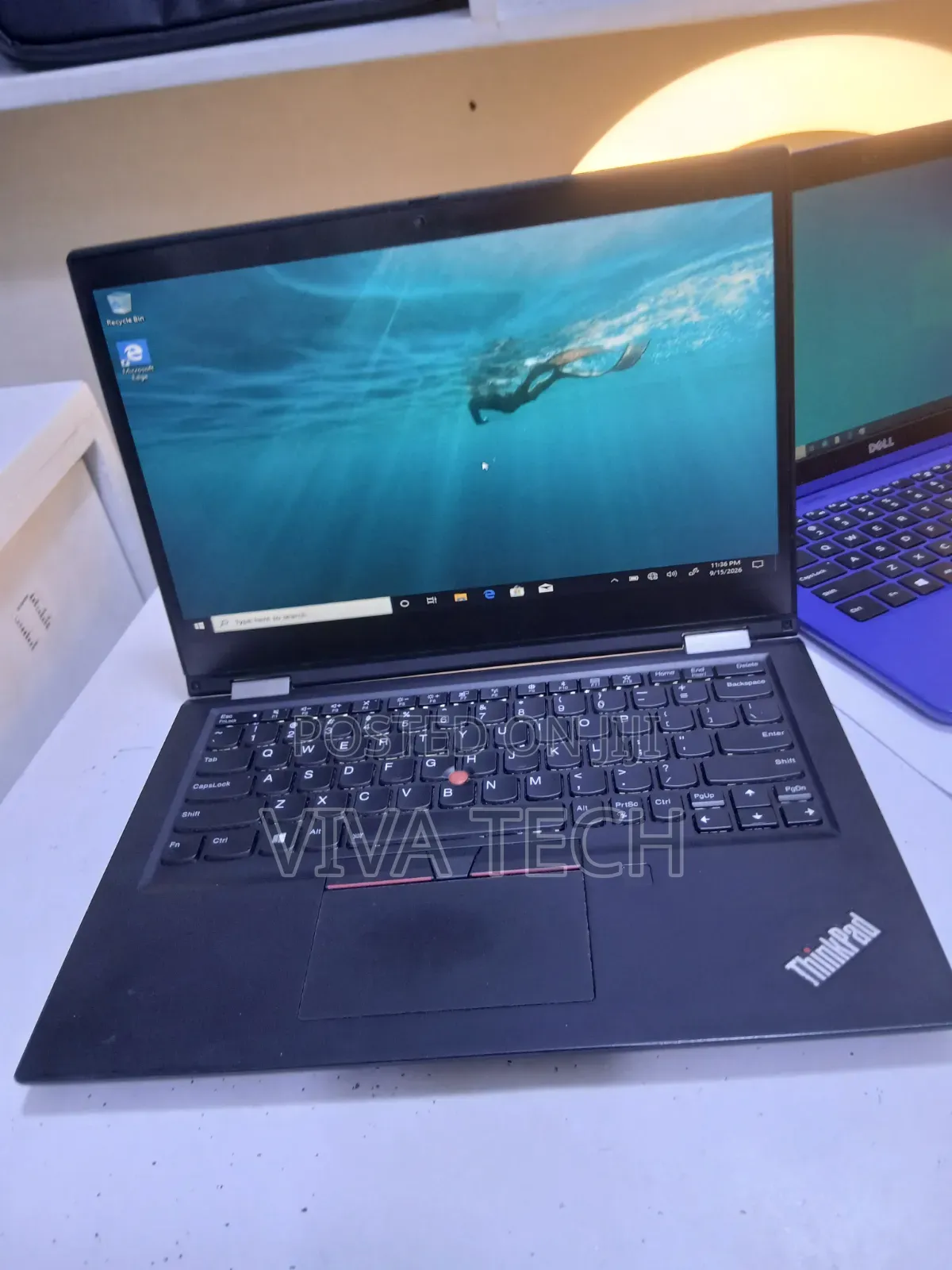 New Laptop Lenovo ThinkPad X390 Yoga 16GB Intel Core i5 SSD 512GB
