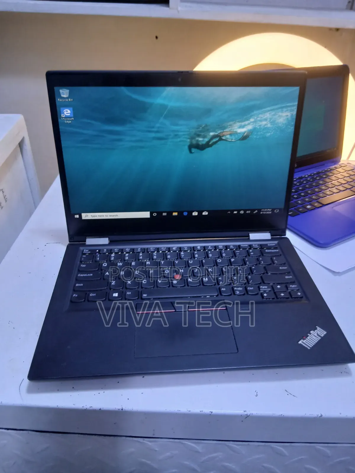New Laptop Lenovo ThinkPad X390 Yoga 16GB Intel Core i5 SSD 512GB