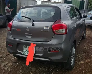 Suzuki Celerio 2023 Silver