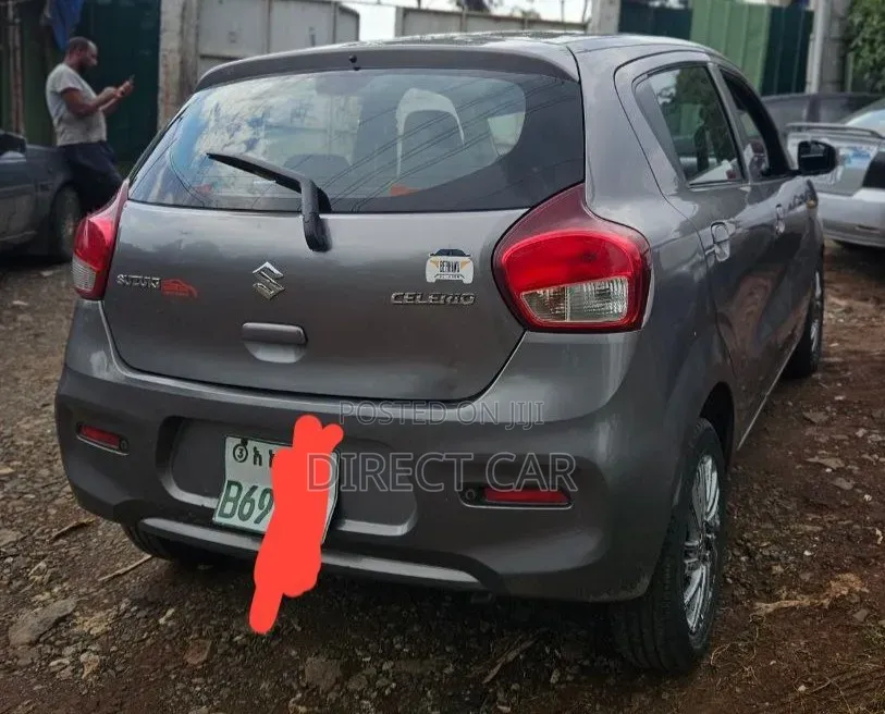 Suzuki Celerio 2023 Silver