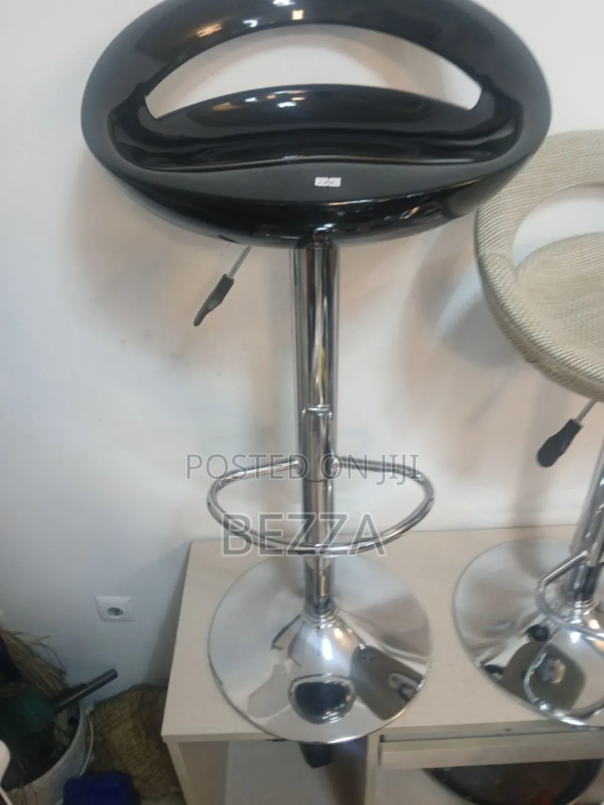 New Leather Stool and Bar Chair