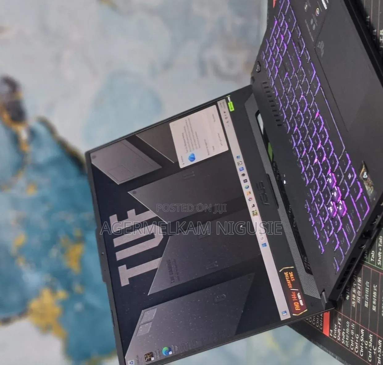 New Laptop Asus TUF Gaming A15 16GB Intel Core i7 SSD 512GB