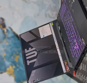 New Laptop Asus TUF Gaming A15 16GB Intel Core i7 SSD 512GB