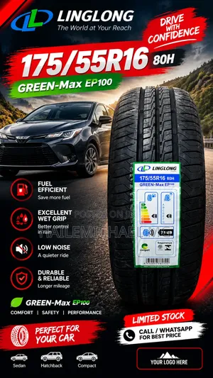 175 55 R16 Ev Byd Seagull Car Tyre